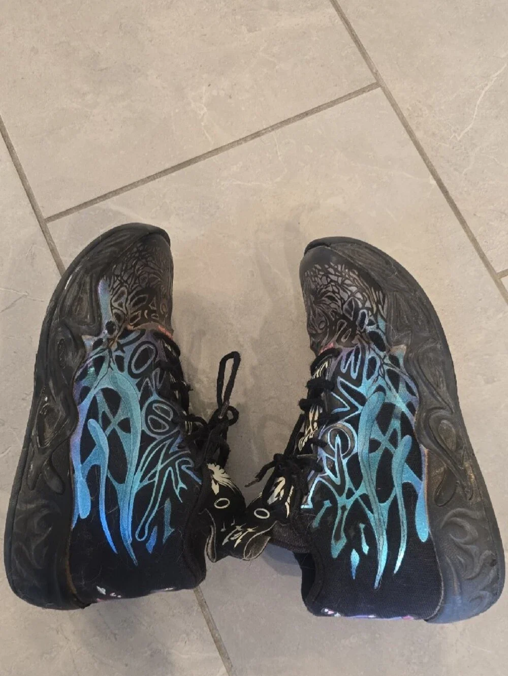 Puma X La Melo Boys Shoe